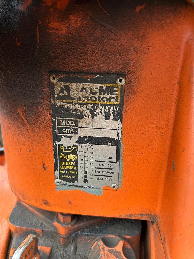 Usato motoagricola Pasquali 922 a benzina