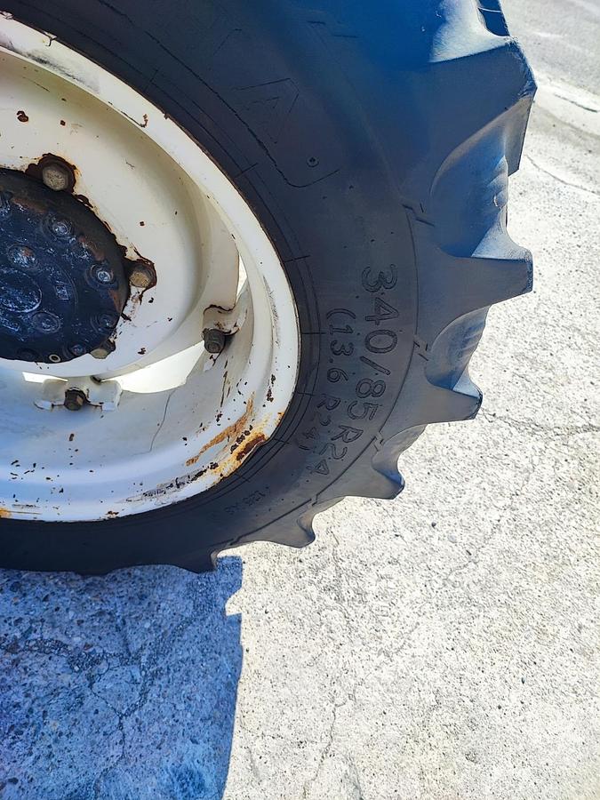 Usato New Holland T4040-85 cv-fr.olio 140q