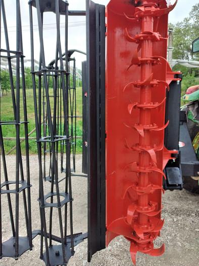 Usato Fresa Parolin da 4m pieghevole idraulicamente