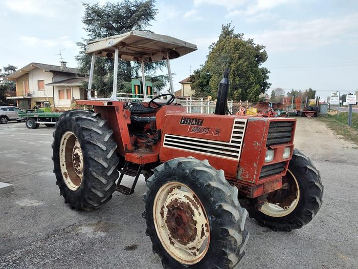 Usato Fiat 880, cilindri 5