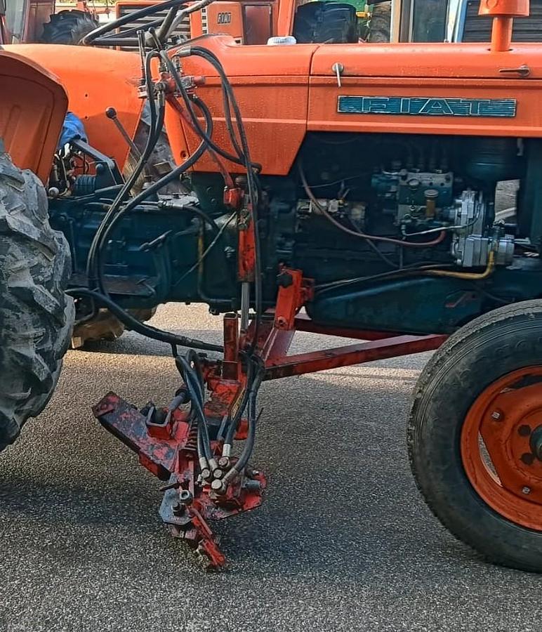 Usato porta attrezzi interfilare automatico idraulico