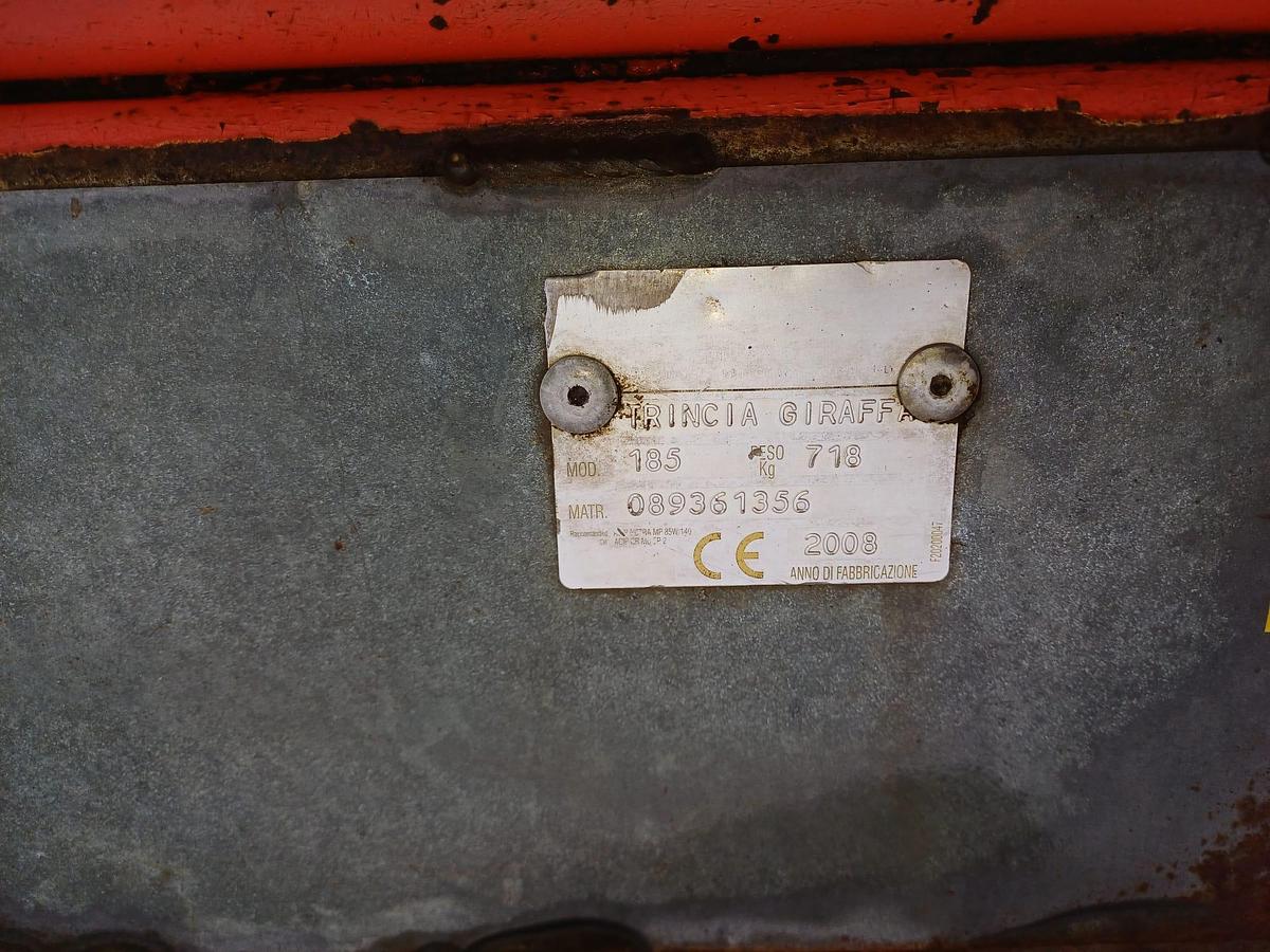 Usato trincia fossi Maschio a mazze da 1,85m