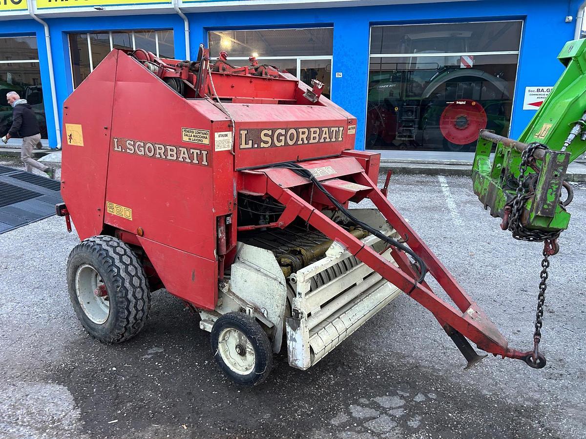 Usato Rotopressa Sgorbati 820