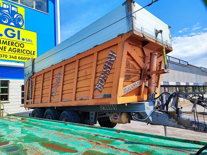 Usato Dumper Bossini-200 q-cassone lungh.7,5m