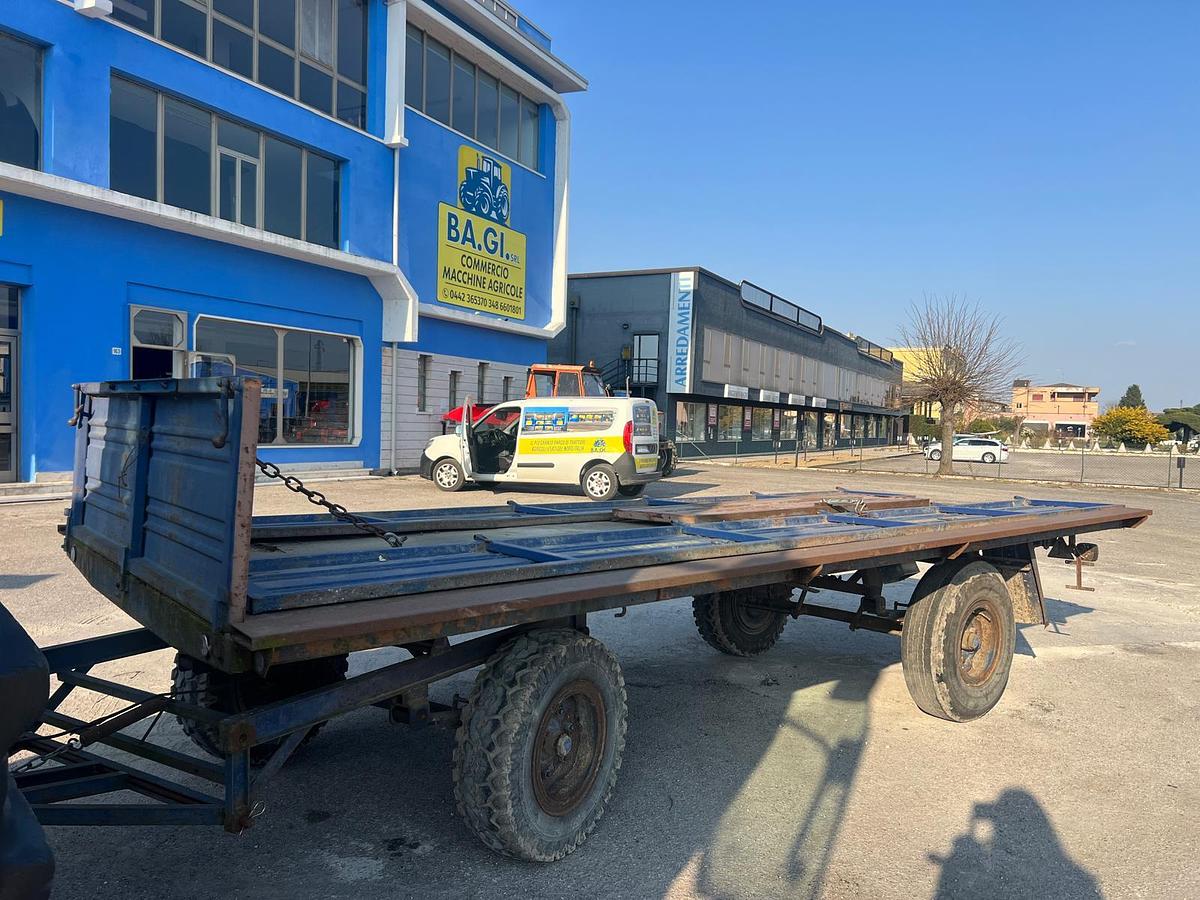 Usato Rimorchio Bedendo fisso- portata 60 q