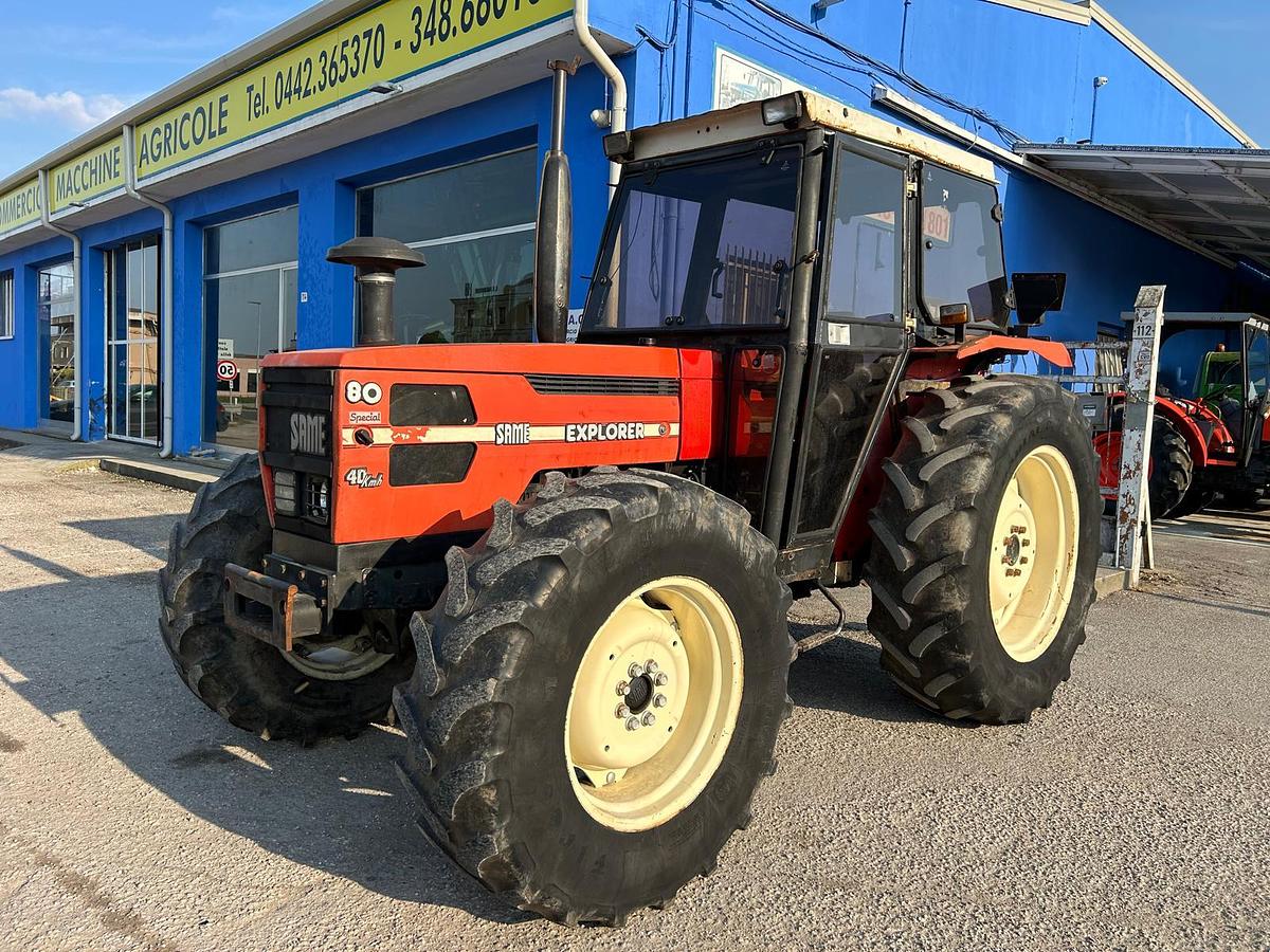Usato Same Explorer 80 Special