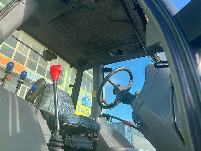 Usato Deutz Agrotron 135- ponte sospeso-freni ad aria