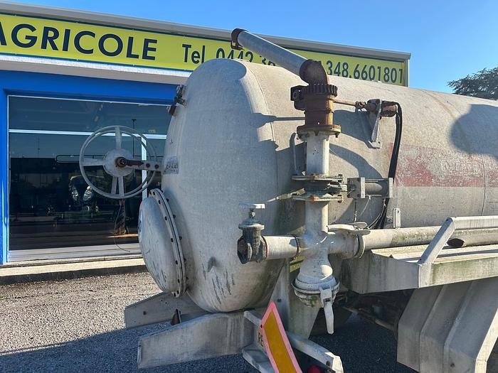 Usato Botte liquame zincata Canepari CB140