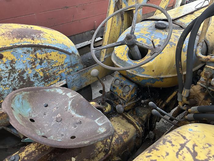 Usato Fordson Major CV 45 - 4 cilindri con caricatore