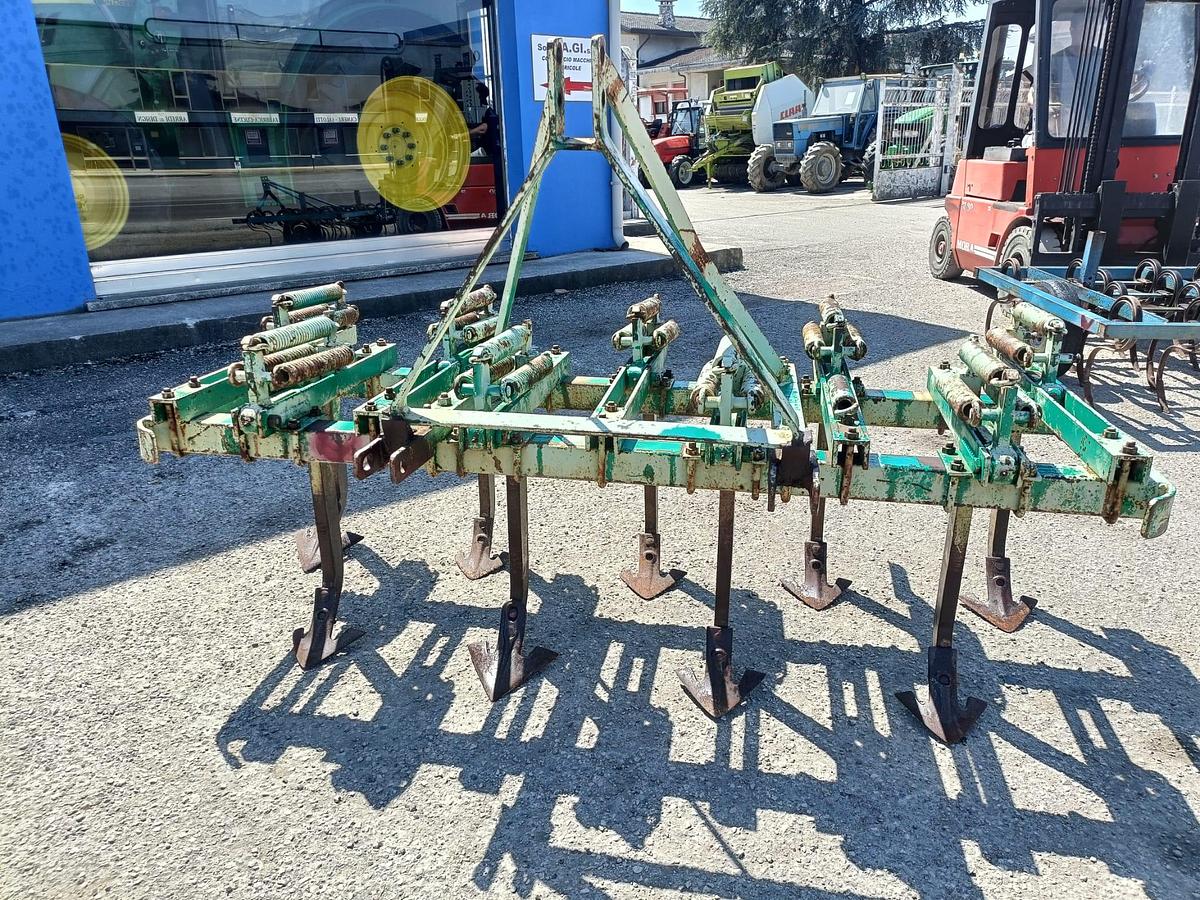 Usato estirpatore a molle da 2,20 metri