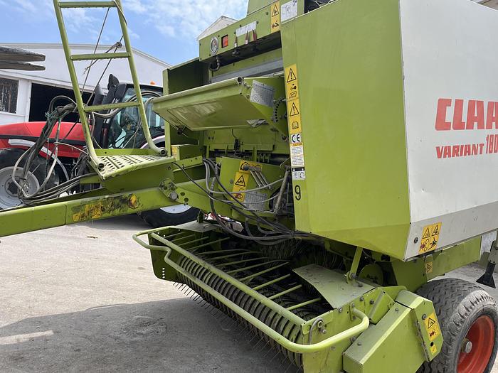 Usato Rotopressa Claas Variant 180 anno 2009