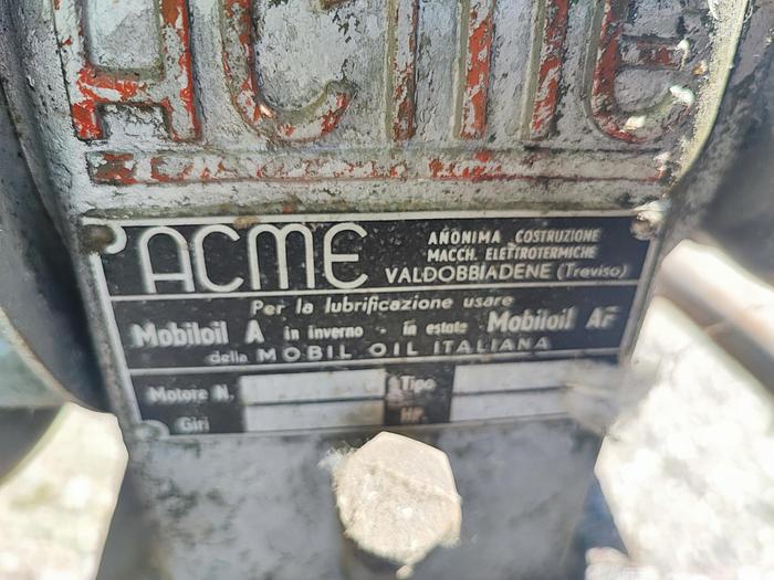 Usato Motofalciatrice bcs con carrello