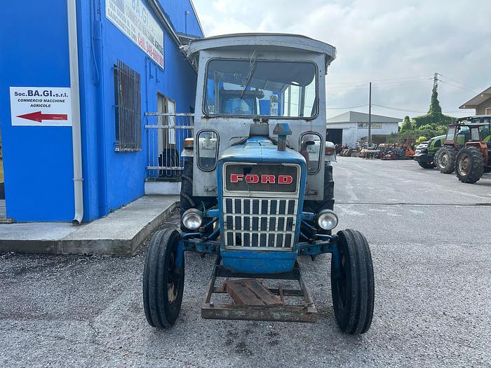 Usato Ford 3000 con tettuccio