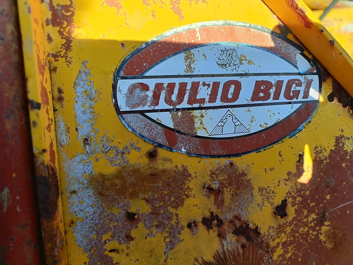 Usato Scava fossi marca Bigi idraulico