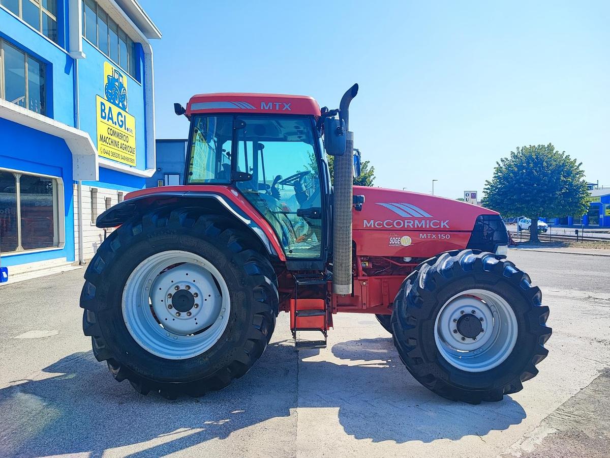 Usato McCormick MTX 150-fr. aria
