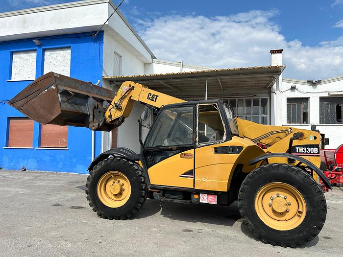 Usato Telescopico Caterpillar TH 330 B- anno 2008
