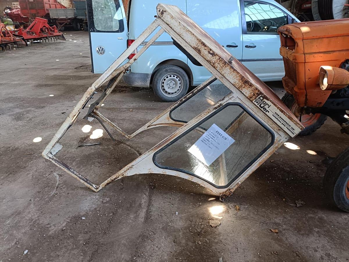 Usato Cabina per trattore frutteto tipo Fiat