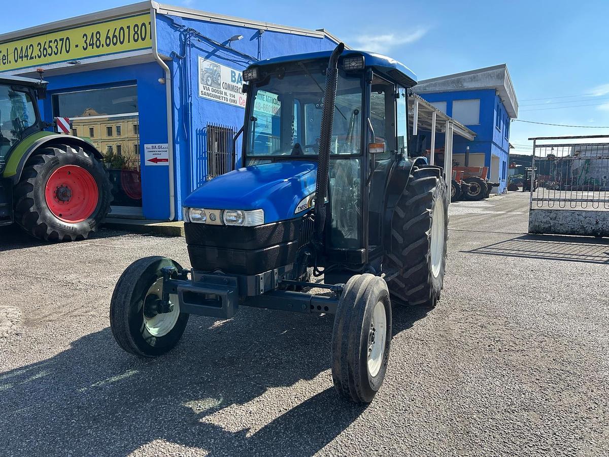 Usato new holland TN 65 D- clima- idroguida