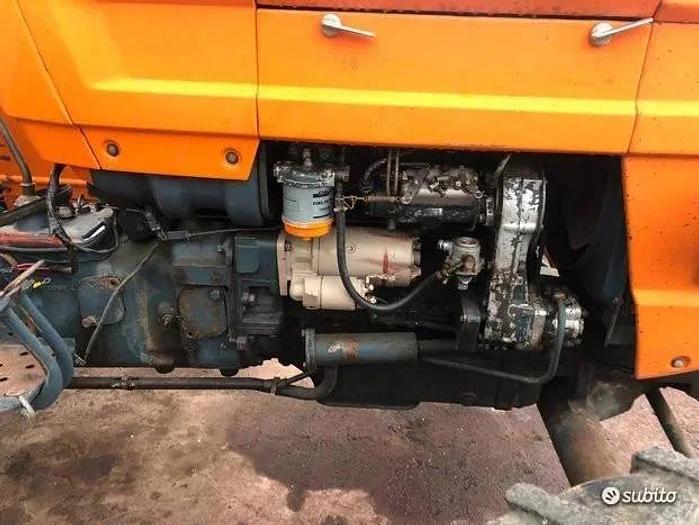 Usato Fiat 450 DT con sollevatore arco di protezione