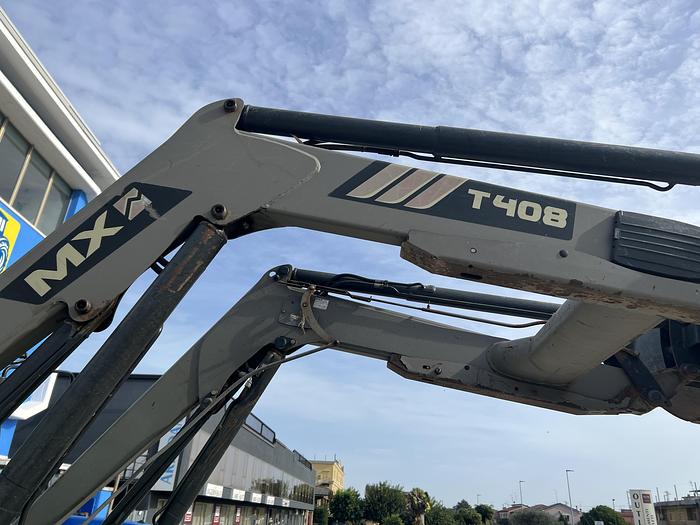 Usato John Deere 6130 caricatore Mailleux T408