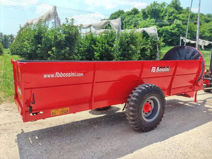 Usato Spandiletame Bossini da 80 q