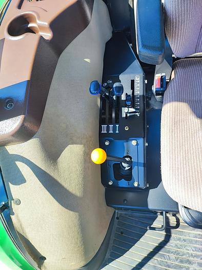 Usato John Deere 6130D- anno 2014- 4000 ore