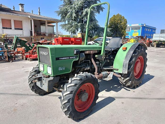 Usato Fendt Farmer 204 - CV 70- arco di protezione