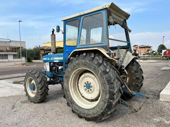 Usato Ford 6610- CV 80- Cilindri 4