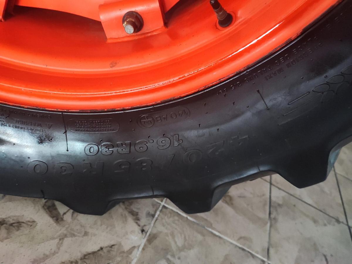 Usato Kubota M4072-2200 h