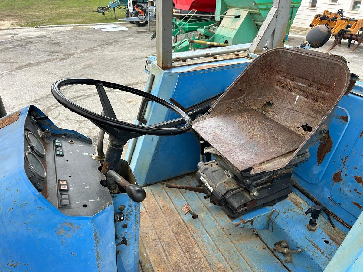 Usato Landini 12500- tettuccio di protezione omologato