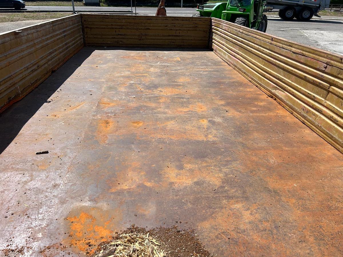 Usato Rimorchio agricolo Mutti con ralla- 50 q 