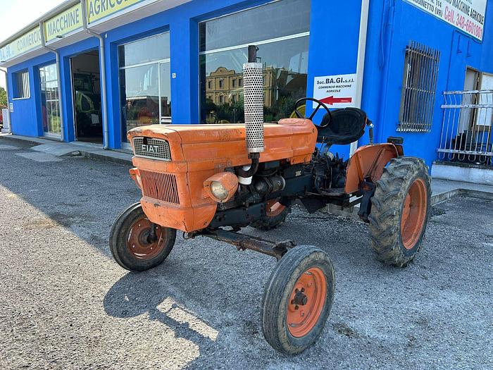 Usato Fiat piccola 250 - ore originali 2082