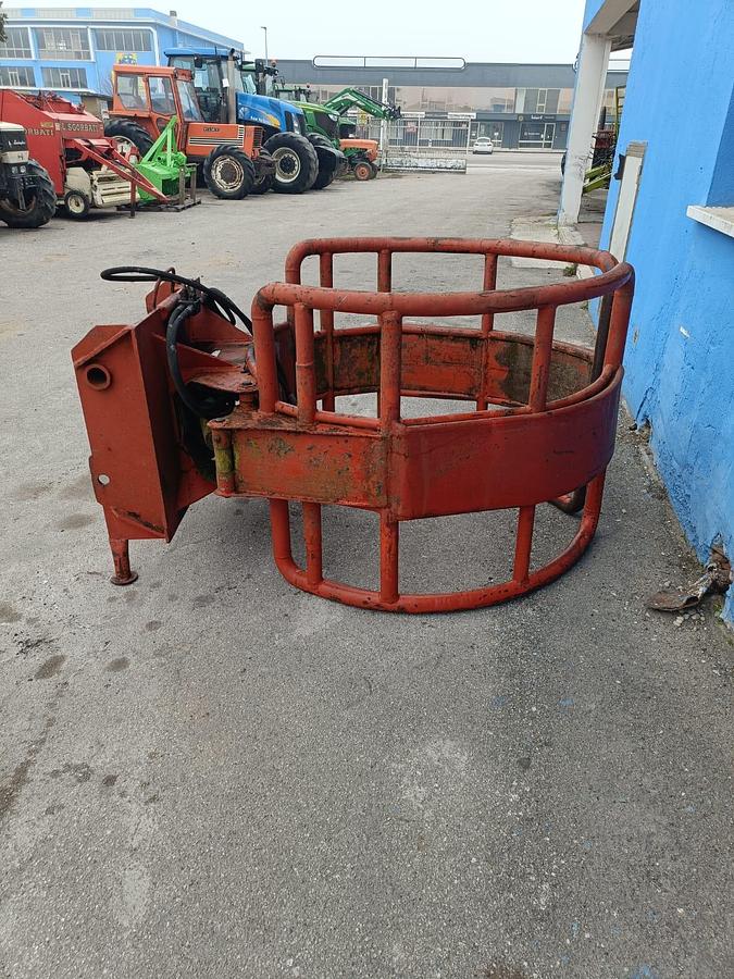 Usato pinza per balloni per telescopico