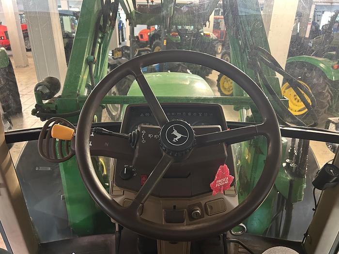 Usato John Deere 6510-caric.Sigma 4-fr.aria 200q