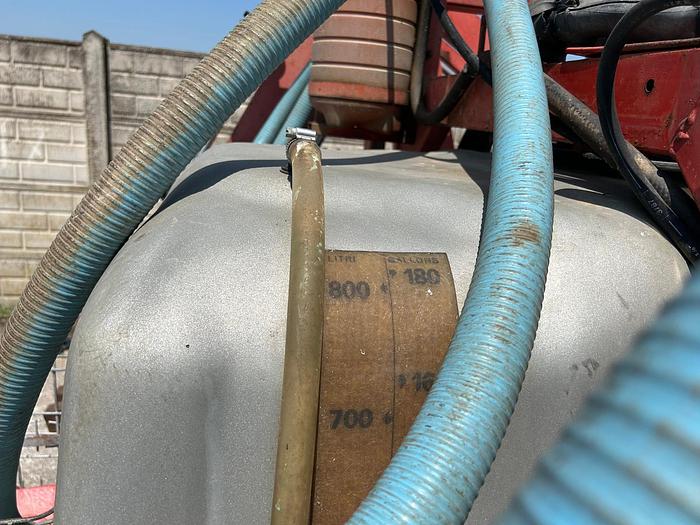 Usato Botte diserbo trainata 8q- barre 12m