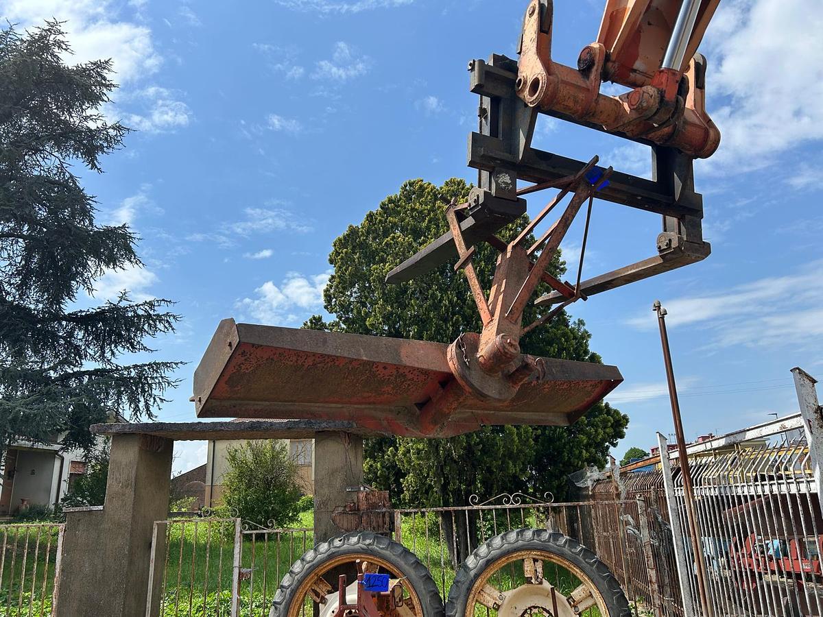 Usato Ruspetta regolabile per trattore da 2m