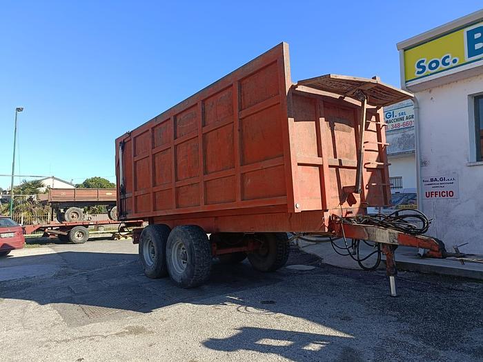 Usato Dumper Valzelli 2 assi- portata freni ad aria 140q