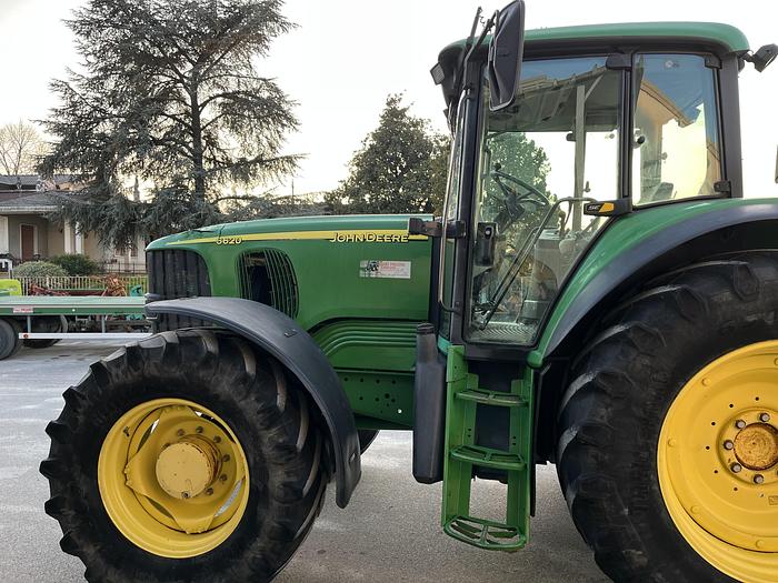Usato John Deere 6620 SE - CV 142 - anno 2006-freni aria