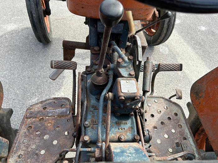 Usato Fiat 250 con sollevatore posteriore