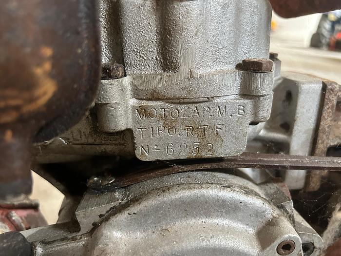 Usato Motocoltivatore Benassi con fresa da 33 cm