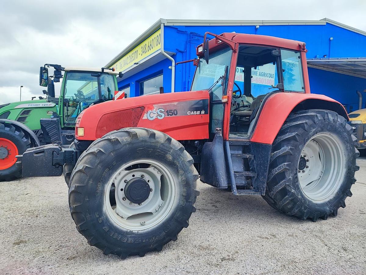 Usato Case CS 150-fr.aria 200 q-motore Sisu