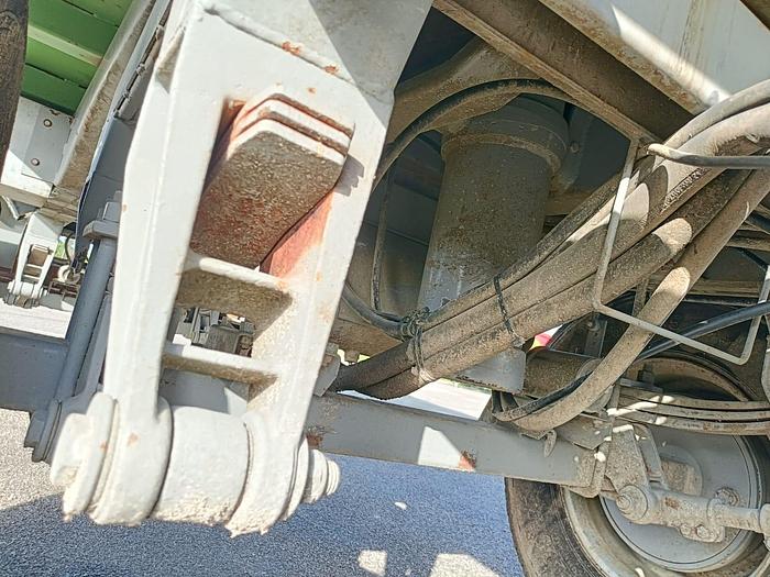 Usato Rimorchio agricolo Silver Car SCR554 da 140 q