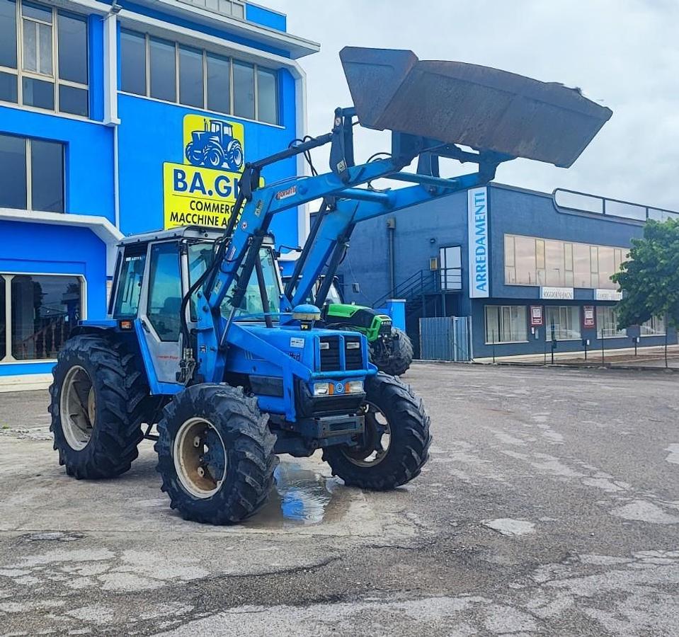 Usato Landini 9880 DT con caricatore frontale