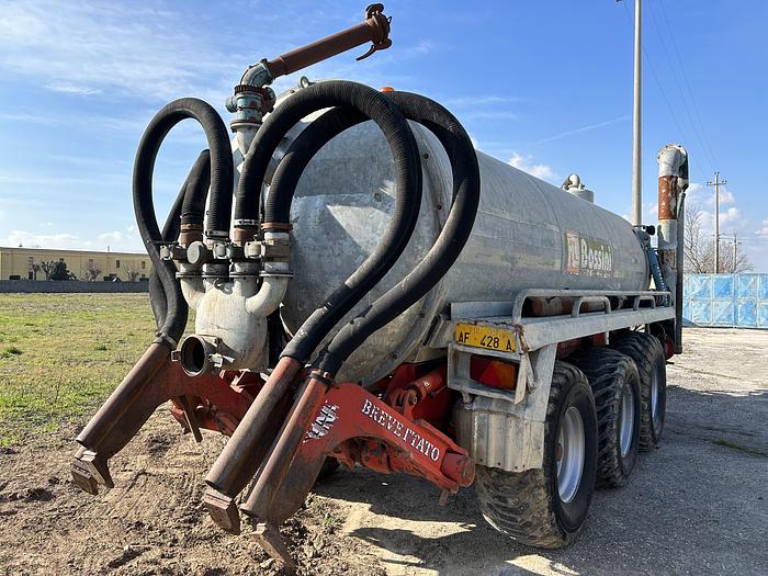 Usato Botte Bossini B200SI 3 assi-200q-freni ad aria