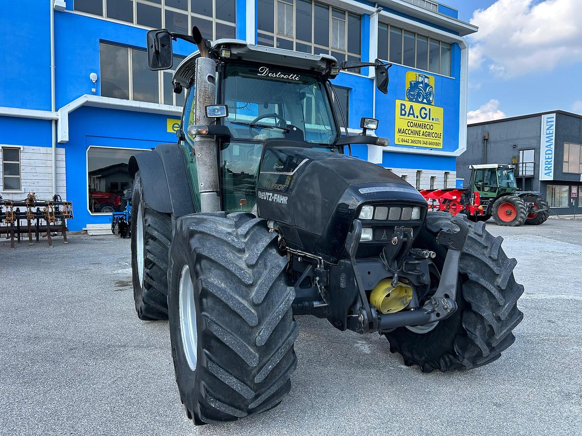 Usato Deutz Agrotron K 430 Warrior-PTO e soll ant-freni aria e olio 200q