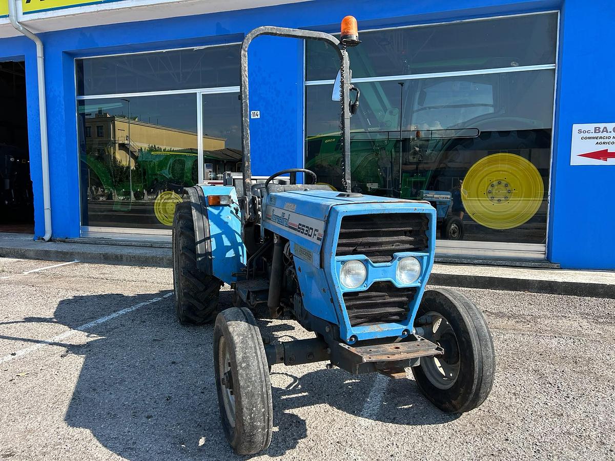 Usato landini advantage 6530 F