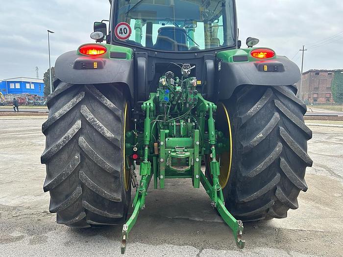 Usato John Deere 6150 R-Caricatore JD H360-anno 2015