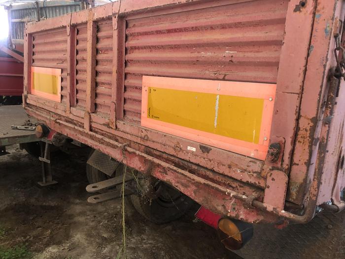 Usato Rimorchio agricolo Viberti 80 q