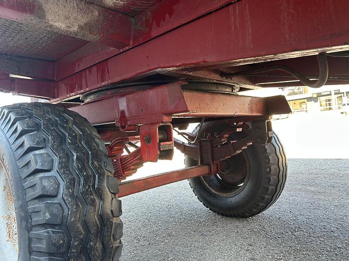 Usato Rimorchio Barbieri trilaterale a 2 assi