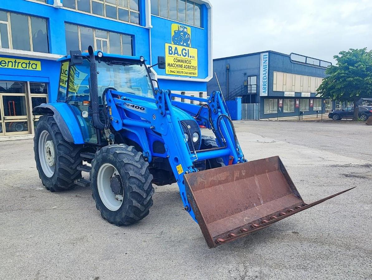 Usato Landini Vision 95 caricatore-4500 h
